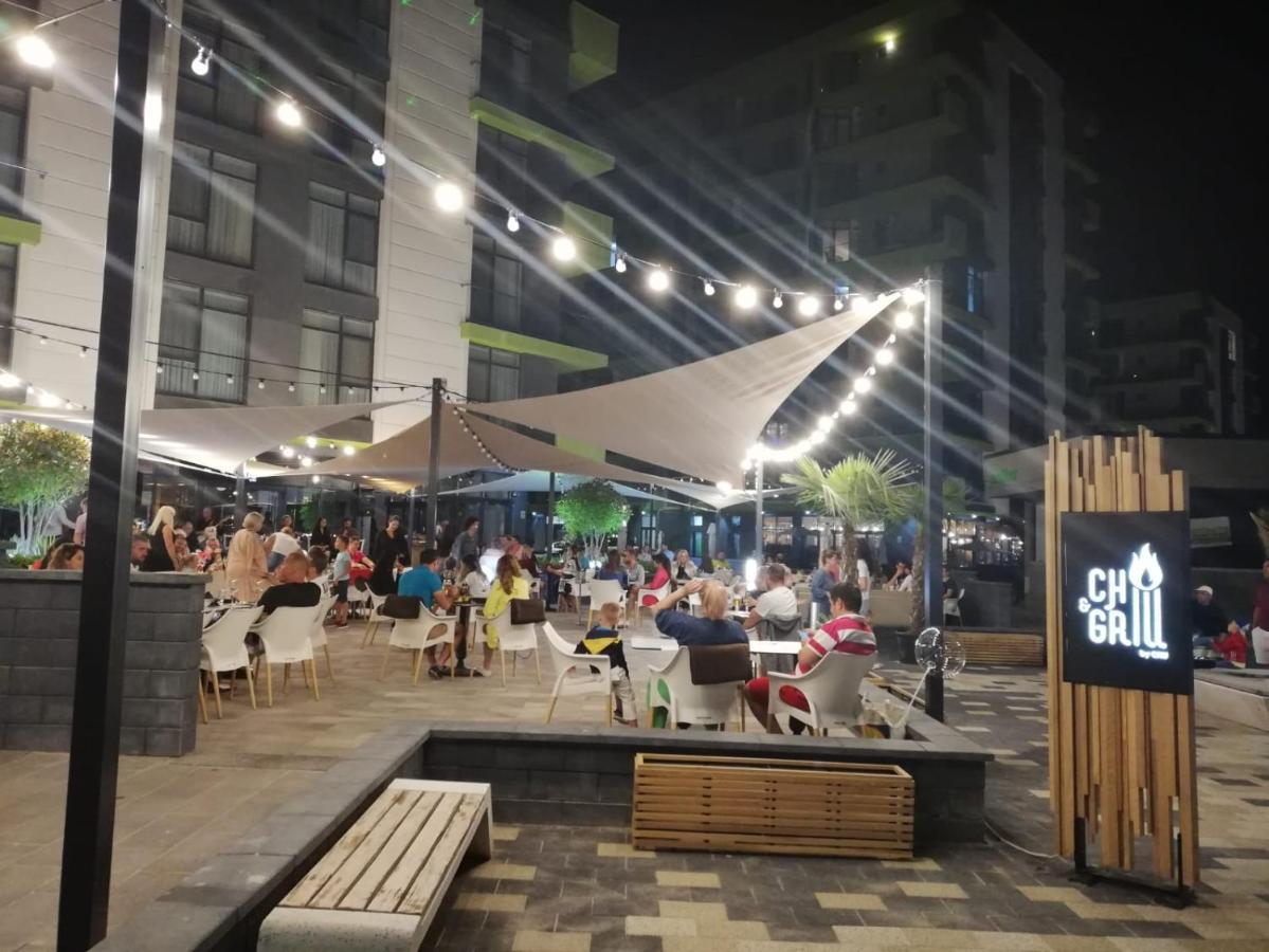 Ferienwohnung Luxury Kln By Alezzi Mamaia Nord Năvodari Exterior foto